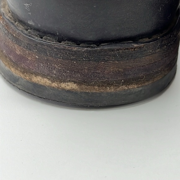 Men's Fly London Black Leather Chelsea Boot I Detailed Leather cut outs on toe - Picture 6 of 12